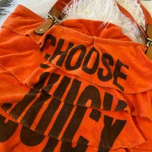 Juicy Couture beach bag
